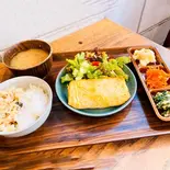 だし巻き玉子定食（キッチンフジヒロサン）
