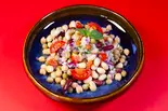 Mix beans chat (salad) 3色豆のスパイシーサラダ（biryani tokyo ビリヤニトウキョウ）