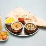 2種類カレーコンボMama papa Double Curry Combo（ママパパ）