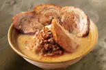 九州麦味噌味噌漬け炙りチャーシュー麺（麺場 田所商店 南浦和店）