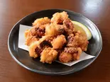 たこのから揚げ(HesoMaGari)