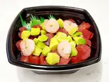 まぐろアボカド丼Tuna and avocado bowl（海鮮丼’z 駒込店）