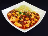 本格四川麻辣豆腐冷し麺(上海亭 竹ノ塚店)