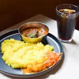 ポークビンダルー+自家焙煎アイスコーヒーセット（negombo 33 高円寺）