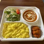 【ランチ】Aセット 【Lunch】A Set（本格的インドネパール料理アヌスカキッチン）
