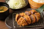 牛キムカツ膳(ぷれーん)（キムカツ 恵比寿本店）