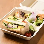 たっぷり野菜のベジタブルサンドイッチ Vegetable-Rich Sandwich(カフェ オレンジブーツ cafe orange boots)