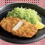 分厚いとんかつ【200g】（1キロ飯工房 食らいやがれ 平岸店）