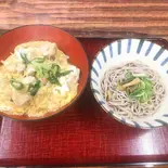 親子丼定食(鷹山亭 西大橋店)