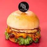 エッグチーズバーガー "EggCheese"Burger（BlackPooL Hamburger）