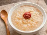 味噌粥  梅干付（風邪・胃腸炎の回復に お粥小屋 健康お粥専門店）
