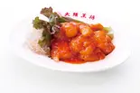 エビのチリソース（大阪王将 南行徳店）