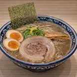 味玉元祖濃厚煮干しそば（麺屋音 人形町店）