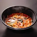 ユッケジャン麺 Yukgaejang Noodles (Spicy Beef Soup Noodles)（飛騨溶岩焼肉ホルモンぶっちゃー hidayouganyakiniku horumon butcher）