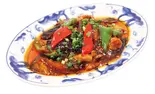 豚肉とナス四川風炒め（陳麻婆豆腐 新宿野村ビル店）