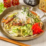 塩焼き沖縄そば（琉華 沖縄中華料理 金町店）