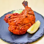 骨無しタンドリーチキン Tandoori Chicken(boneless) 1pcs(スパイスヘブン新宿)
