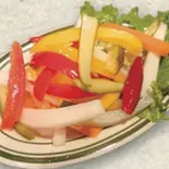 彩り野菜のピクルス(Gokan Spanish+Italian 練馬店)