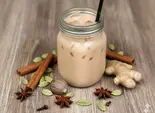 アイスチャイティーラテ(アイス) Chai Tea Latte (Iced)(Cafe Yellow)