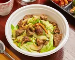和牛スタミナ丼 Japanese Beef Stamina Rice Bowl（炭火ホルモン焼肉 金丸）