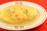 エビ玉あんかけ（珉龍吹田店）