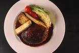 ロマーノ特製ハンバーグ(トラットリア ロマーノ 五反田店)