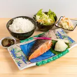 塩鮭(甘塩)の焼き魚（ふみちゃんキッチン 立川店）