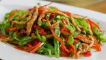 チンジャオロース 青椒肉丝(川味軒)