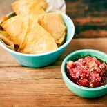 チップス＆サルサ- Chips ＆ Salsa -（AfroTacos）