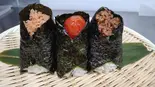 大人気トップ3セット【肉そぼろ、卵黄醬油漬け、焼きたらこ】（【おにぎり専門店】握りたておにぎり 米米）