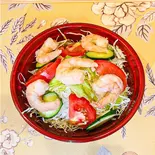 海老サラダ EBI SALAD（インド料理バラエティ）