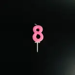 ナンバーキャンドル8(Le Coeur Tendre)