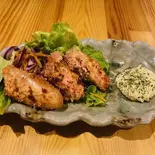 炭火で炙り明太子（炭火焼へべれけ屋 本店）