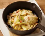 アンチョビ牛タンキャベツ（溶岩焼きグリルと世界のワイン 肉助）