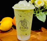 M 抹茶ナタデココミルク（新商品発売！完熟果物ナタデココ！台湾発スムージー 王子店 New product release！ Ripe fruit natadecoco！）