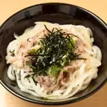 和風うどんパスタ(和風しょうゆオイルだし)（めん処 幸喜心）