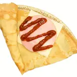 ピザチーズ（クレープDombrako）