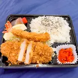 ロースエビ弁当(とんかつ錦鯉)
