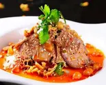 夫妻肺片 四川風モツの盛合せ（四川料理 成都小吃）