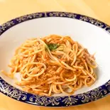 【品名】磯の香り豊かな牡蠣のアラビアータ(大盛り無料絶品パスタ豊秀ワンコインバルシンプル)