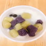 豆花芋園3号(芋園+豆花+タピオカ+ナタデココ)(BoBaTea 武蔵新城店)
