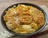 ヒレカツとじ丼(5切れ)（とんかつ将軍 栄店）