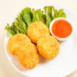 カニクリームコロッケKani cream korokke 4pic（ニューデリー）