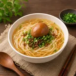 陽春麺（池上木片弁当）