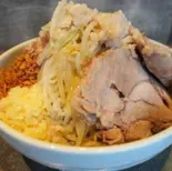 汁なし豚ラーメン500g Soupless ramen（時は豚なり 尻手黒川通り2号店）