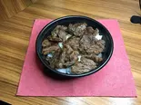 牛ハラミ丼 Beef Harami rice bowl（KitchenBarぐりむ）