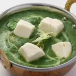 サグパニールカレー Sag Panner Curry（インドネパールレストランかんぱい蒲田）