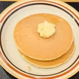 ホットケーキ(喫茶通天閣)
