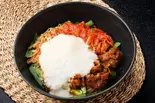 牛カルビにんにくとろろビビンバ（韓国クッパとビビンバ 全州 下井草店）