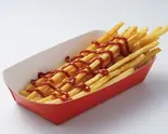 Long Potato (Ketchup)ロングポテト(ケチャップ)(SAINO DONER KEBAB)